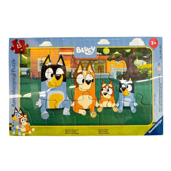 Puzzle 15 db - Bluey (15114)