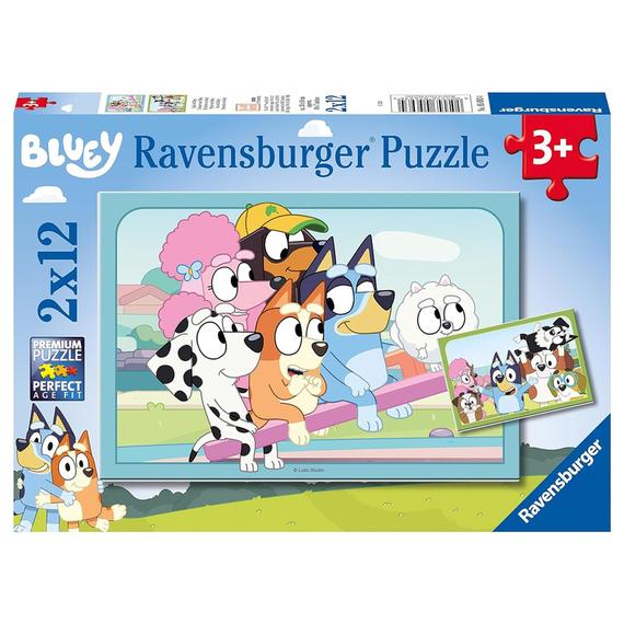 Puzzle 2x12 db - Bluey (15116)