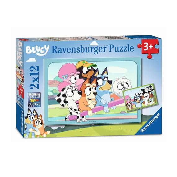Puzzle 2x12 db - Bluey (15117)