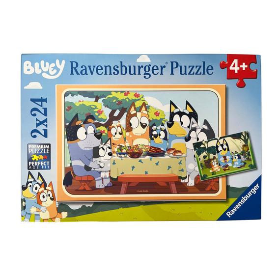 Puzzle 2x24 db - Bluey (15119)