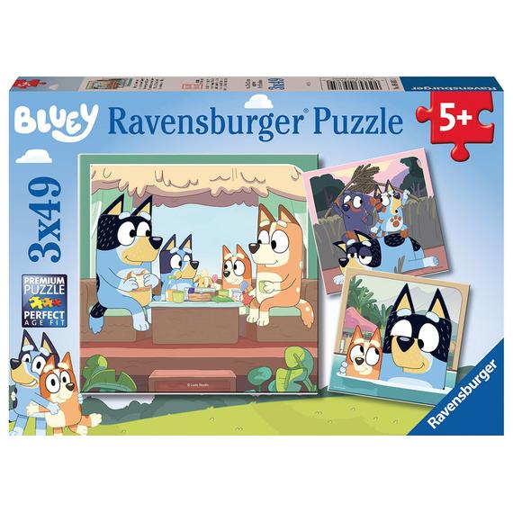Puzzle 3x49 db - Bluey (15123)