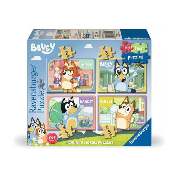 Puzzle 4in1 - Bluey (15124)