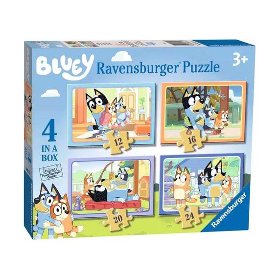 Puzzle 4in1 - Bluey (15135)