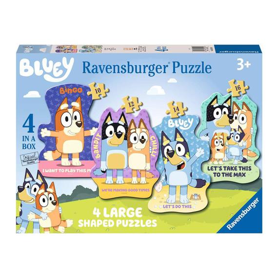 Puzzle 4 db - Bluey (15141)