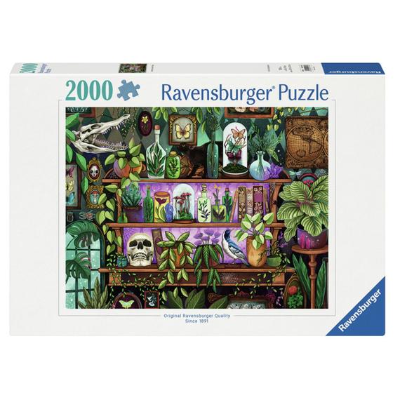 Puzzle 2000 db - A boszorkány kedvencei (15436)