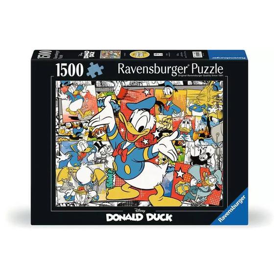 Puzzle 1500 db - Donald kacsa (15462)