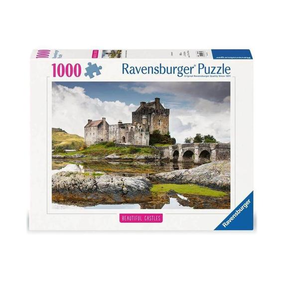 Puzzle 1000 db - Eilean Donan kastély, Skócia (15465)