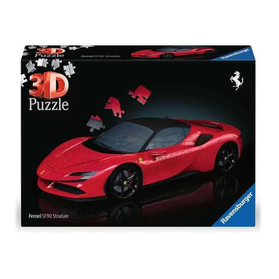 Puzzle 3D 108 db - Ferrari SF 90 Stradale (15470)