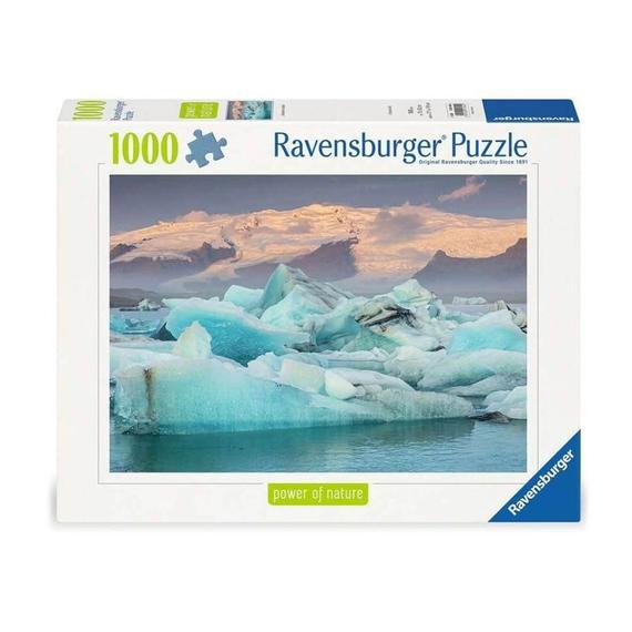 Puzzle 1000 db - Jökulsarlon (15489)