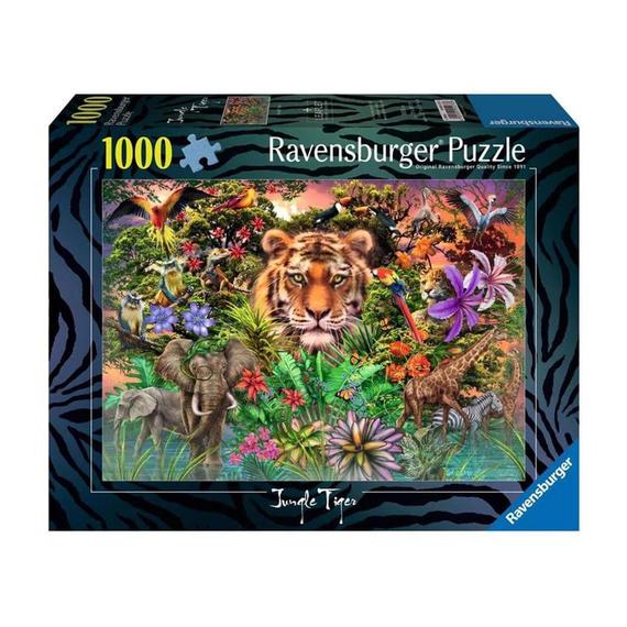 Puzzle 1000 db - Tigris (15492)