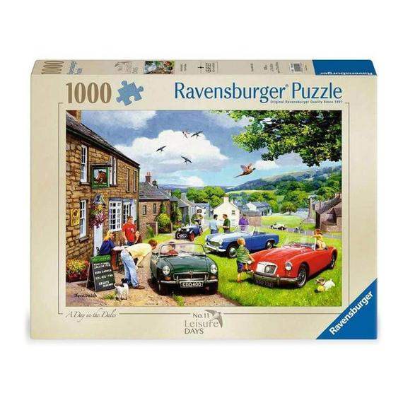Puzzle 1000 db - Szabadnapok no11 (15494)