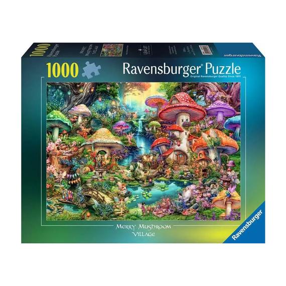 Puzzle 1000 db - Gombafalu (15500)