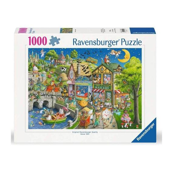 Puzzle 1000 db - Mother Gooseville (15502)