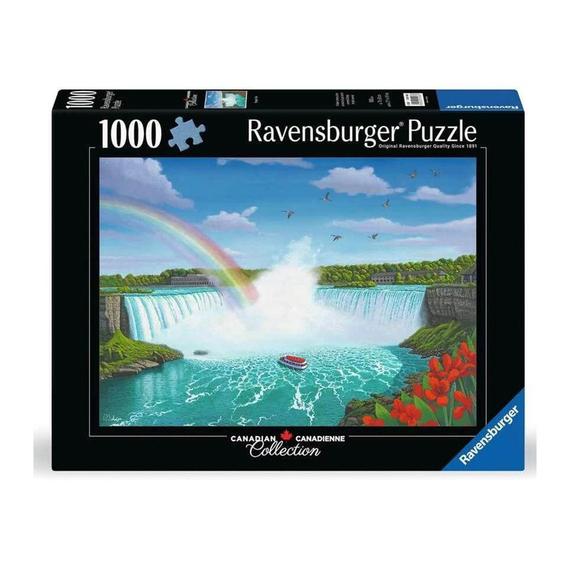 Puzzle 1000 db - Niagara vízesés (15505)