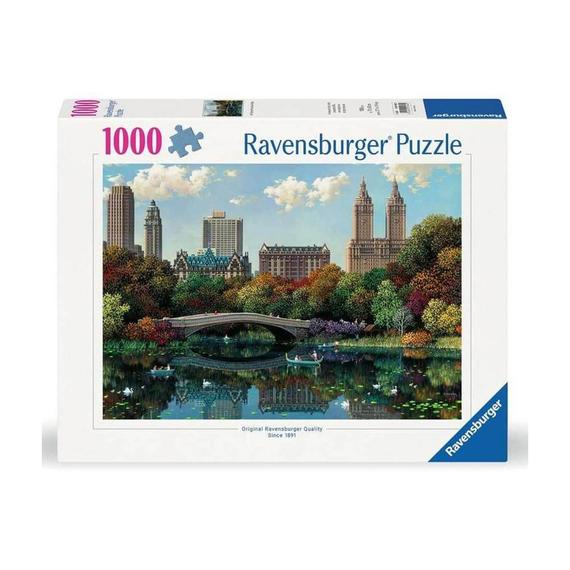 Puzzle 1000 db - New York Central park (15507)