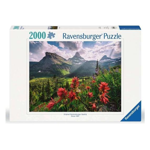 Puzzle 2000 db - Pristinai hegyek (15520)