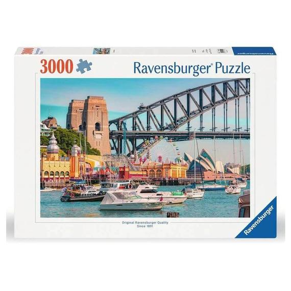 Puzzle 3000 db - Titkos Sydney (15538)