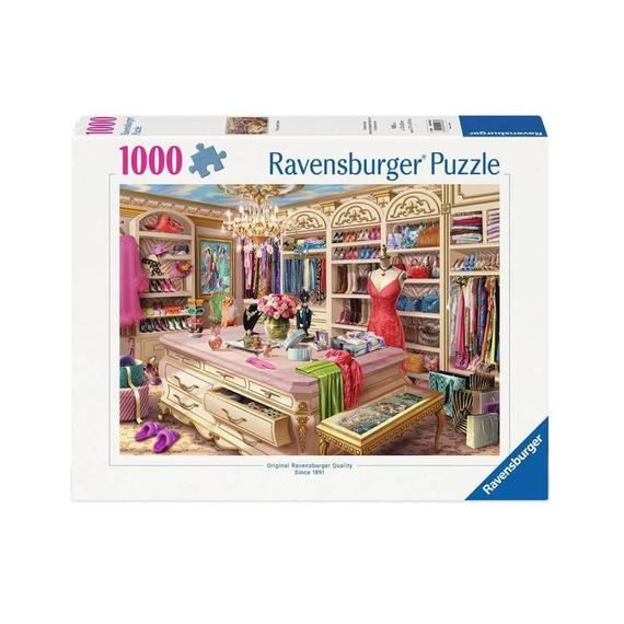 Puzzle 1000 db - Öltöző szoba (15614)