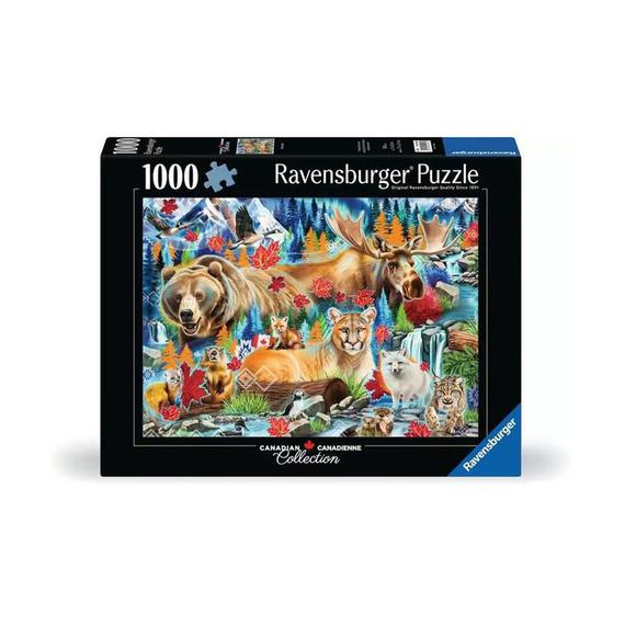 Puzzle 1000 db - Vad Kanada (15623)