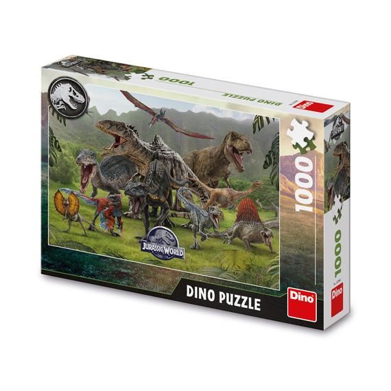 Puzzle 1000 db - Jurassic world (15754)