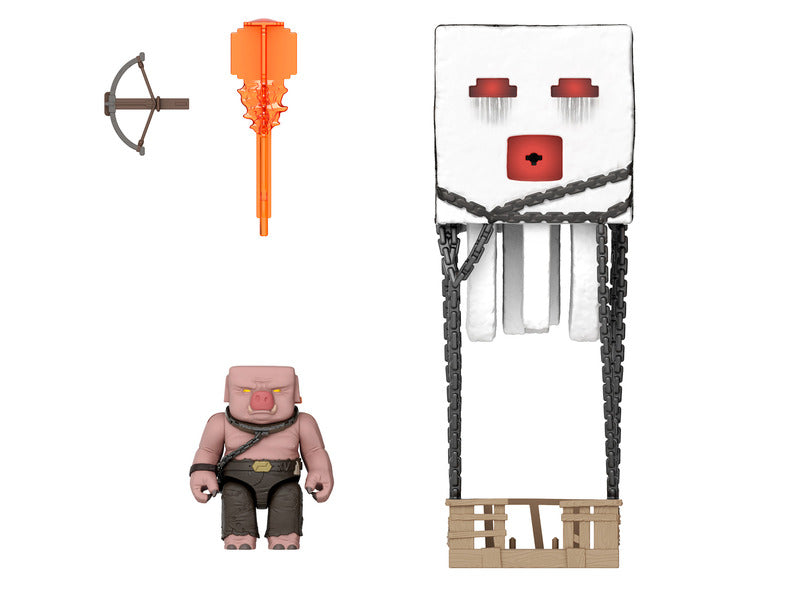 Minecraft Főgonosz akciófigura (15980)