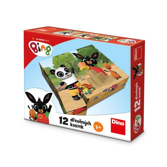 Fa mesekocka 12 db - Bing (16292)