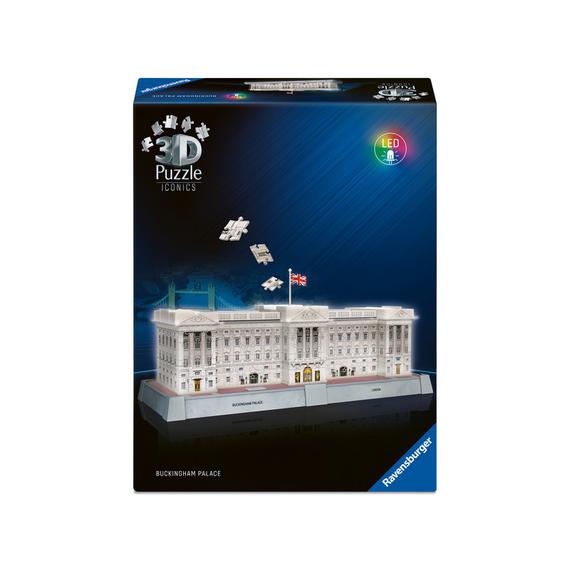 Puzzle 3D 216 db - Buckhingham palace világító (16535)