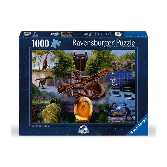 Puzzle 1000 db - Jurassic park (16540)