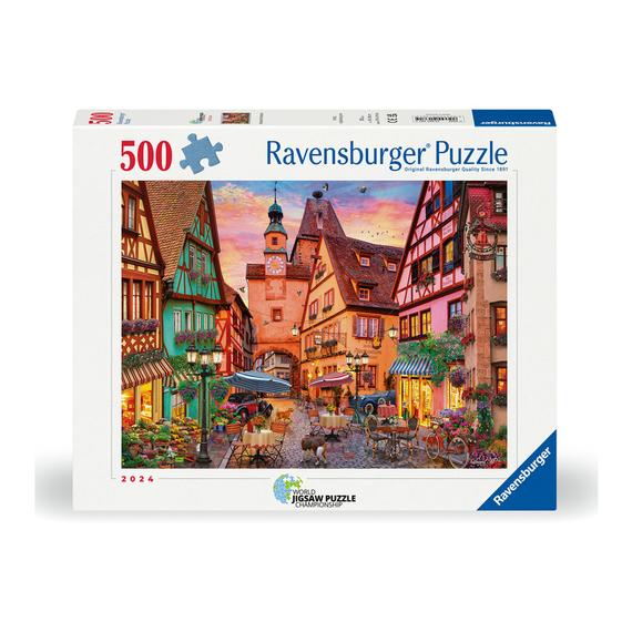 Puzzle 500 db - Bajor romantika (16559)