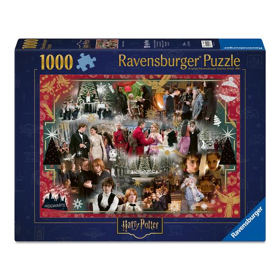 Puzzle 1000 db - Szünet a Roxfortban (16585)