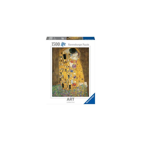 Puzzle 1500 db - Klimt: A csók (16608)