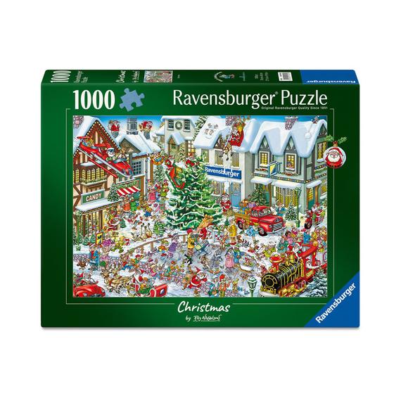 Puzzle 1000 db - Karácsonyi hangulat (16770)
