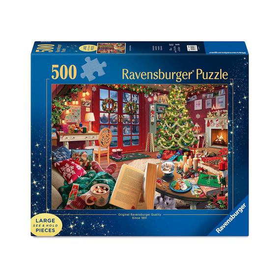 Puzzle 500 db - Pihentető karácsony (16771)