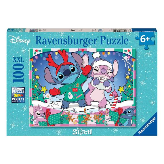 Puzzle 100 db - Stich karácsonya (16773)
