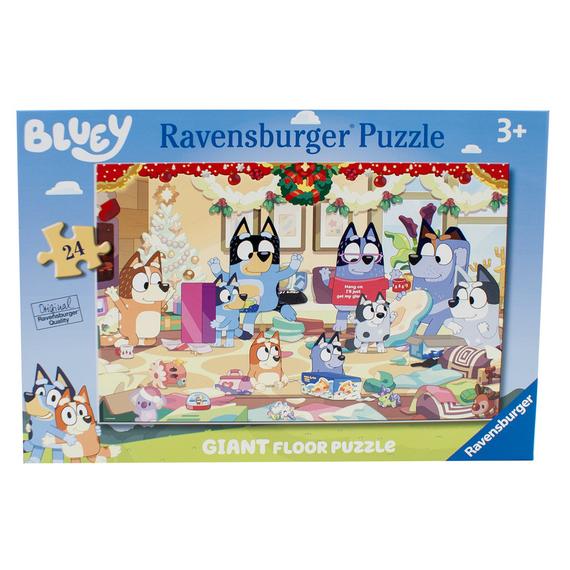 Puzzle 24 db - Bluey karácsonya (16778)