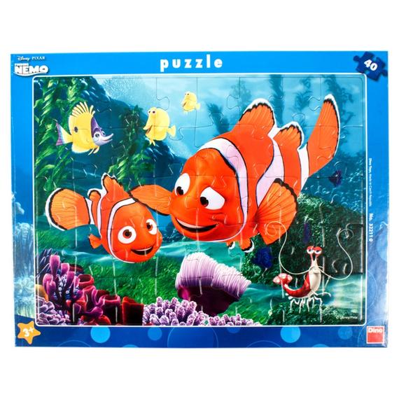 Dino Némó nyomában 40 darabos puzzle (19989)