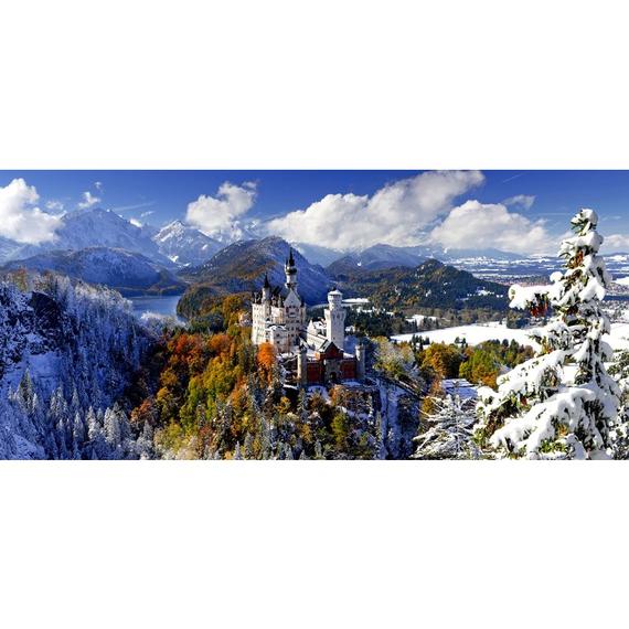 Ravensburger: Puzzle 2 000 db - Neuschwanstein (35383)