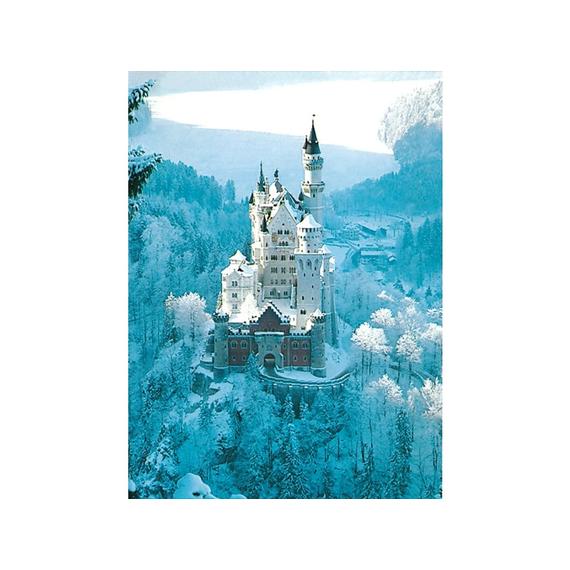 Ravensburger Puzzle 1 500 db - Neuschwanstein (35654)