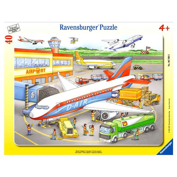 Ravensburger: Repülőtér 40 darabos puzzle (38281)