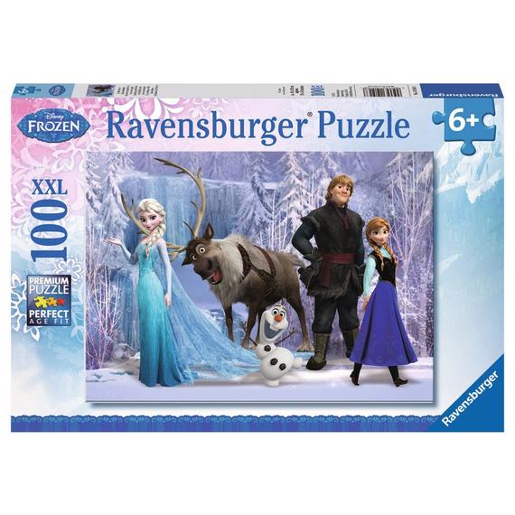 Ravensburger: Jégvarázs 100 darabos XXL puzzle (38831)