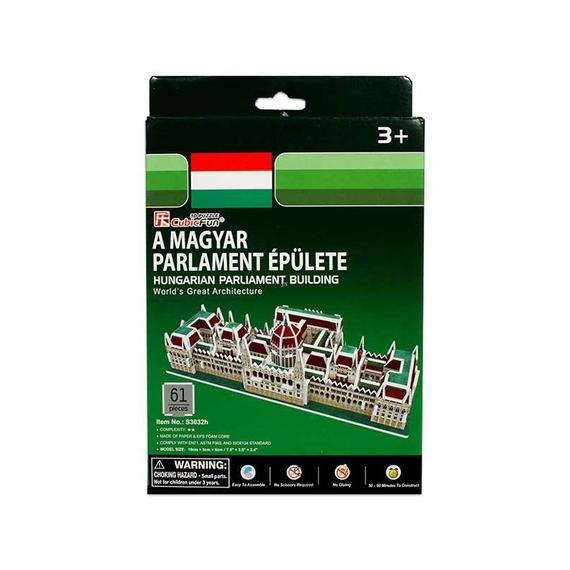 Magyar Parlament épülete 61 darabos 3D puzzle (40880)