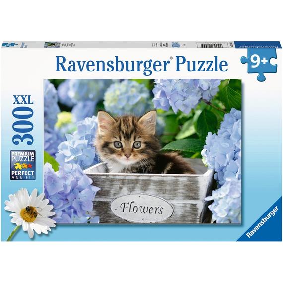 Ravensburger Kicsi cicák 300 darabos puzzle (41077)