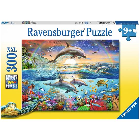 Ravensburger: Puzzle 300 db - Delfin paradicsom (41112)
