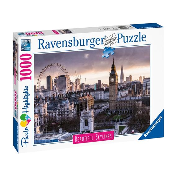 Ravensburger Puzzle 1000 db - London (41243)