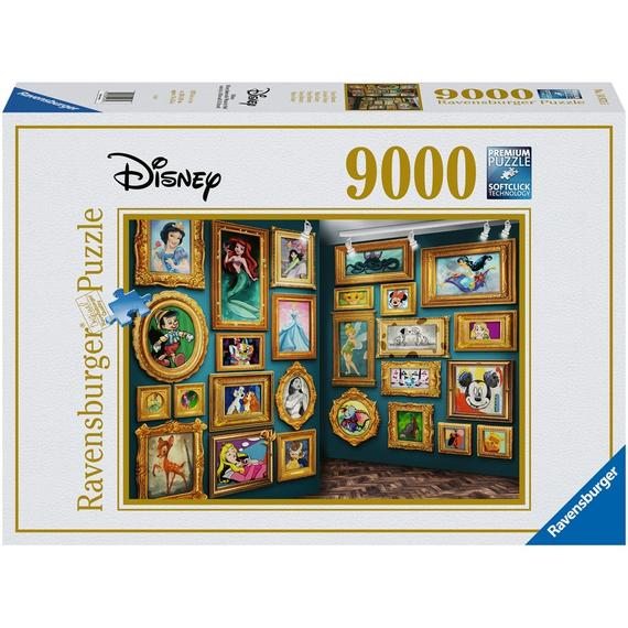 Ravensburger Puzzle 9 000 db - Disney múzeum (41249)