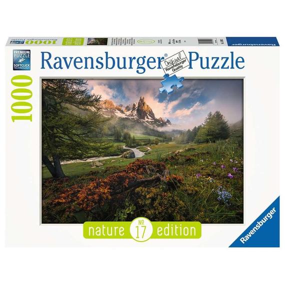 Ravensburger: Puzzle 1 000 db - Francia Alpok (41321)
