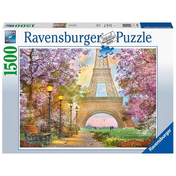 Ravensburger: Puzzle 1 500 db - Séta Párizsban (41327)