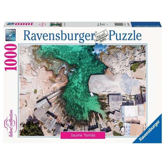 Ravensburger: Puzzle 1 000 db - Talent Collection Calo de Sant Augusti (41346)