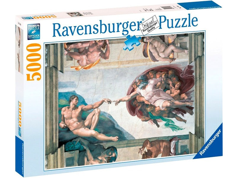 Ravensburger Michelangelo: Teremtés 5000 darabos puzzle (42527)