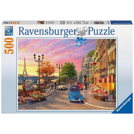 Ravensburger: Párizsi este 500 darabos puzzle (42608)